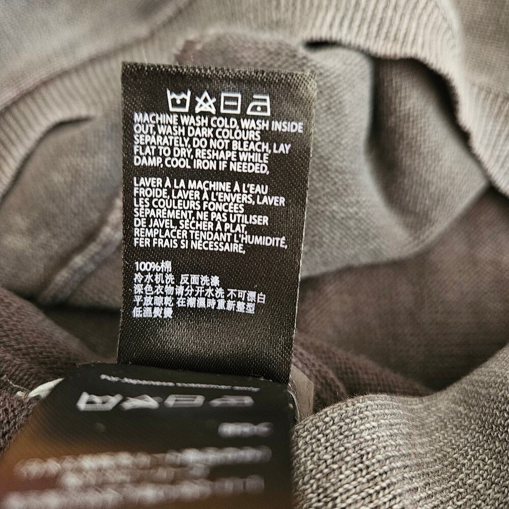 Barefoot Dreams Sunbleached Knit Poncho In Faded Black One Size - Picture 7 of 13